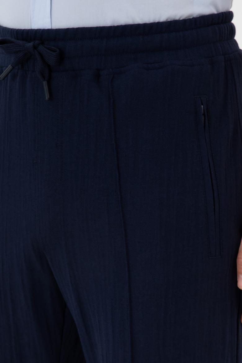 Erkek Lacivert Eşofman Altı - 50300088007