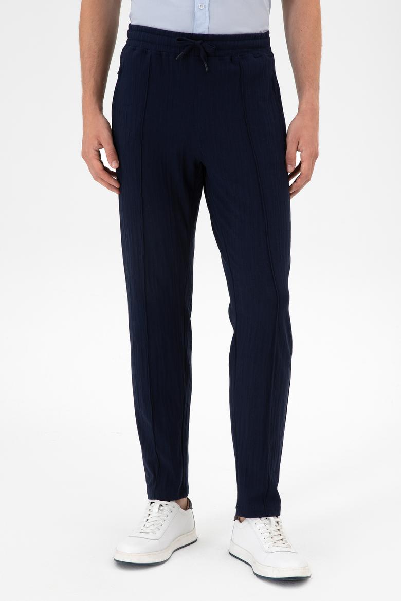 Erkek Lacivert Eşofman Altı - 50300088007