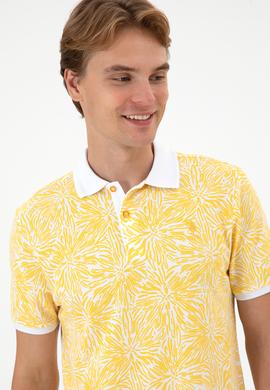 Erkek Sarı Tişört - 50299663049