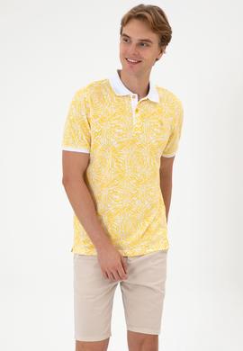 Erkek Sarı Tişört - 50299663049