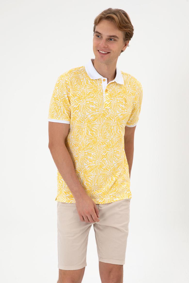 Erkek Sarı Tişört - 50299663049