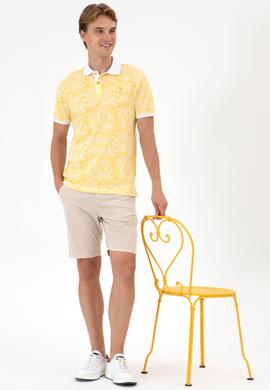 Erkek Sarı Tişört - 50299663049