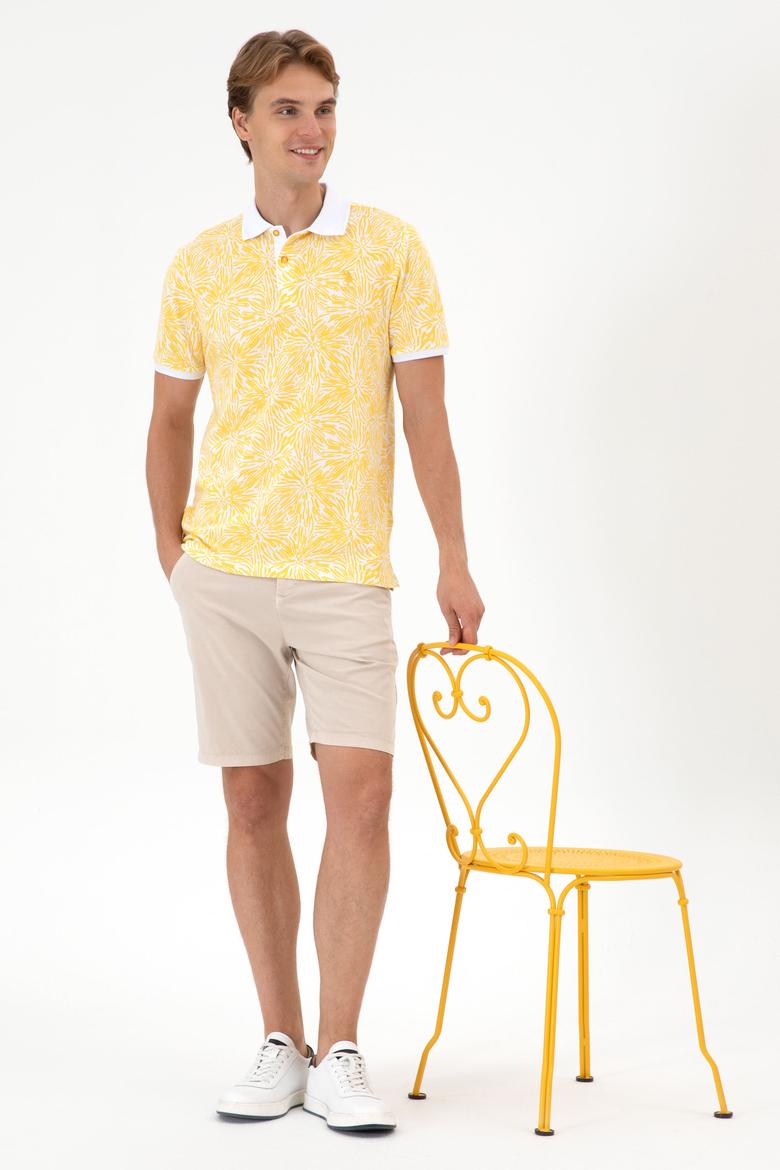 Erkek Sarı Tişört - 50299663049