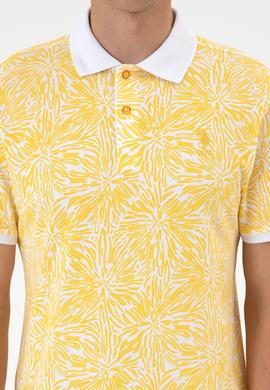 Erkek Sarı Tişört - 50299663049