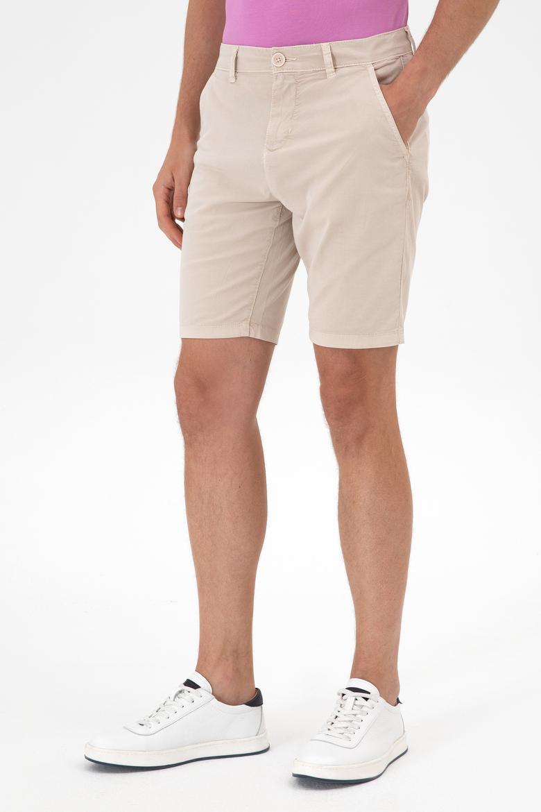 Erkek Taş Dokuma Şort - 50299183012