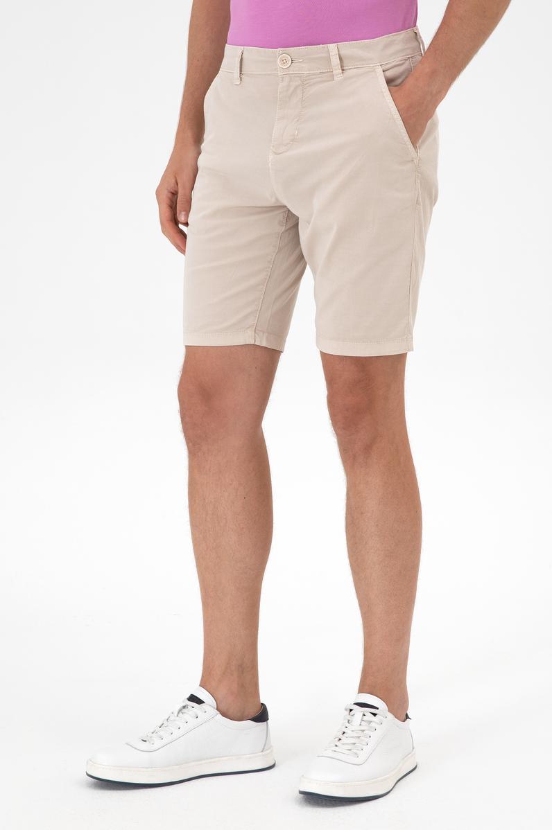 Erkek Taş Dokuma Şort