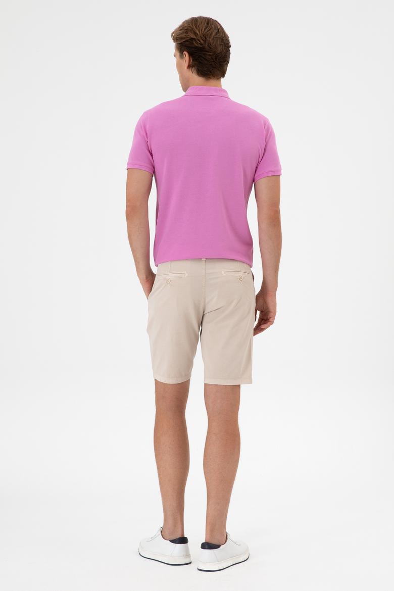 Erkek Taş Dokuma Şort - 50299183012