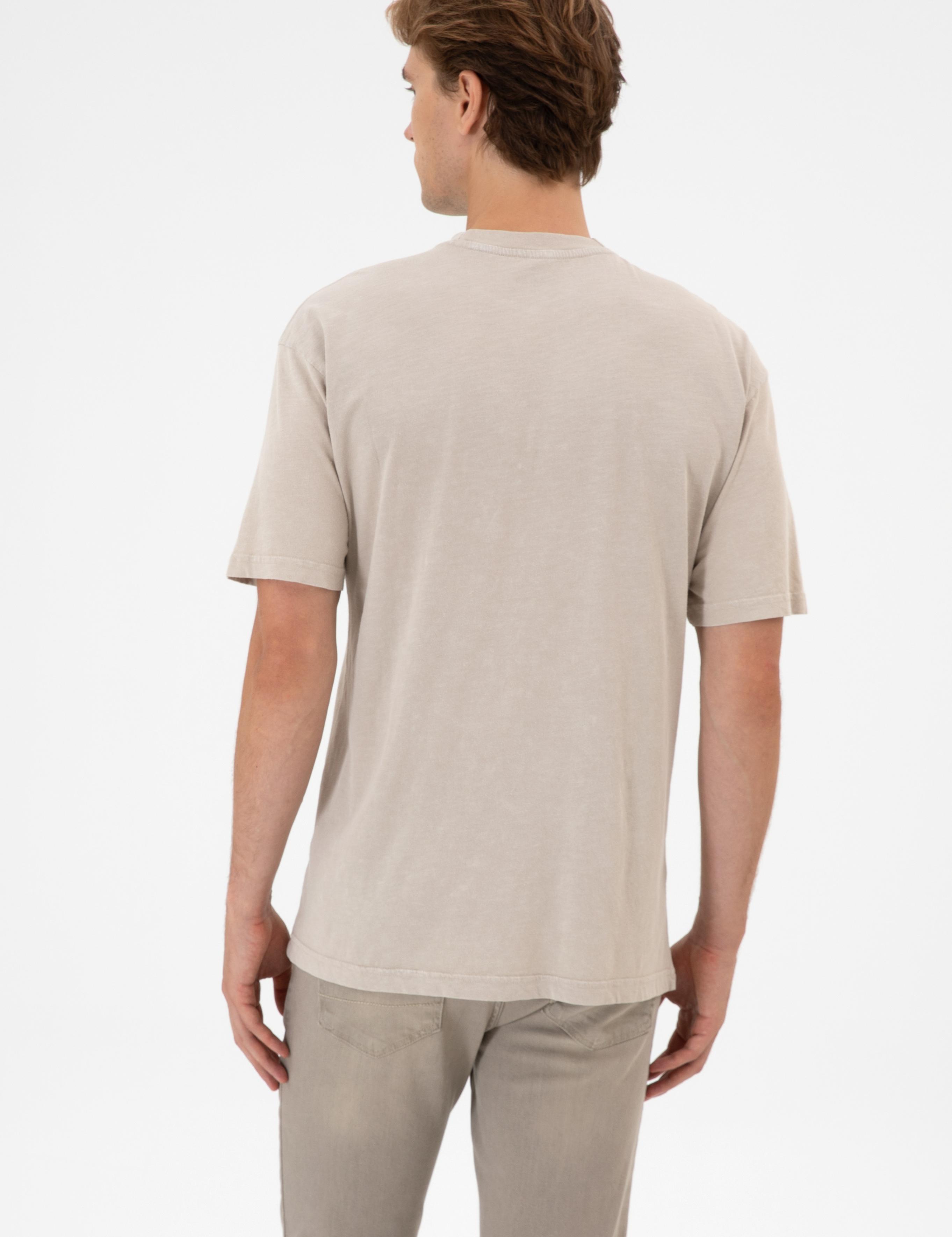 تی شرت یقه گرد ریلکس مردانه یو اس پولو | U.S. Polo Assn. - تصویر 5
