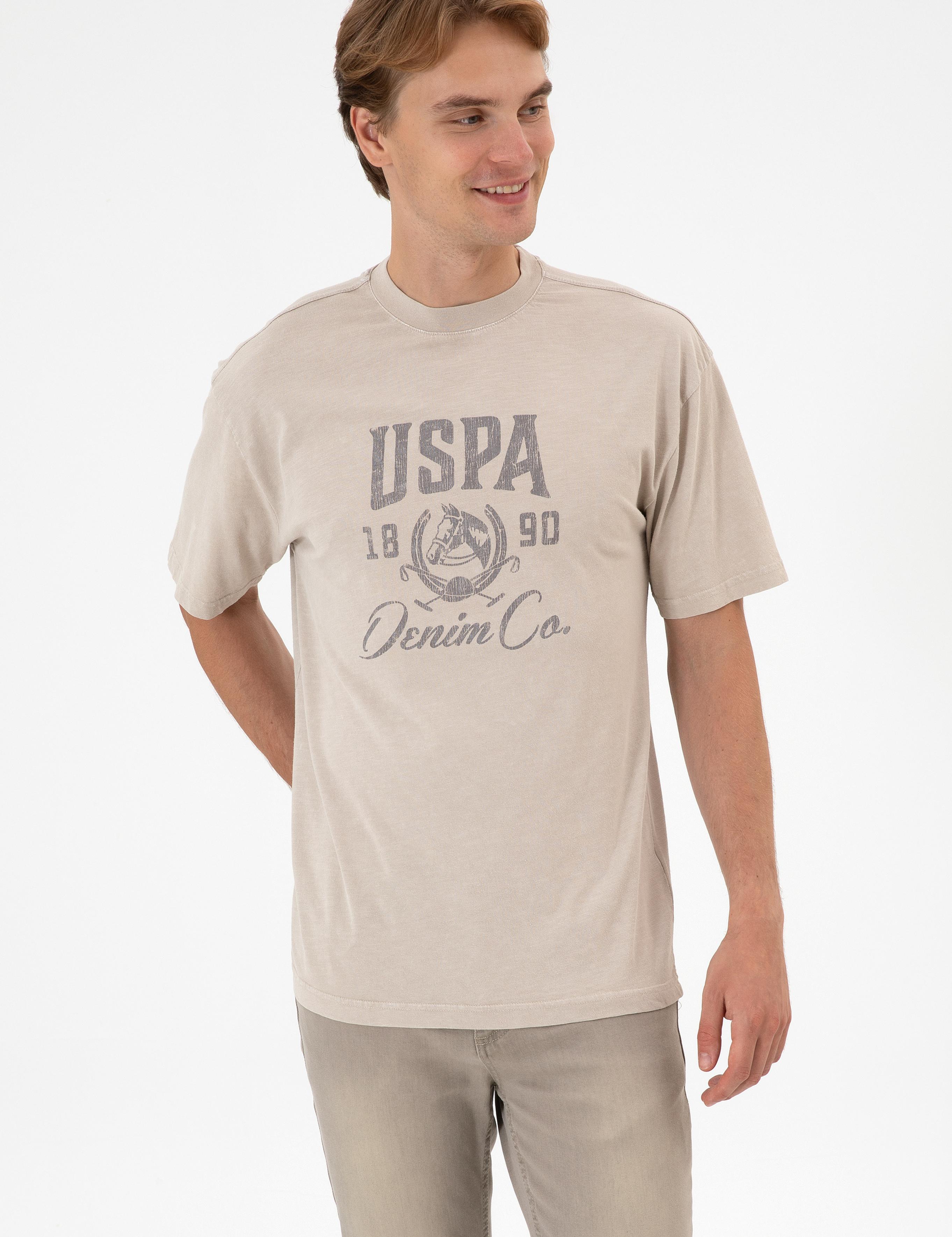 تی شرت یقه گرد ریلکس مردانه یو اس پولو | U.S. Polo Assn. - تصویر 3