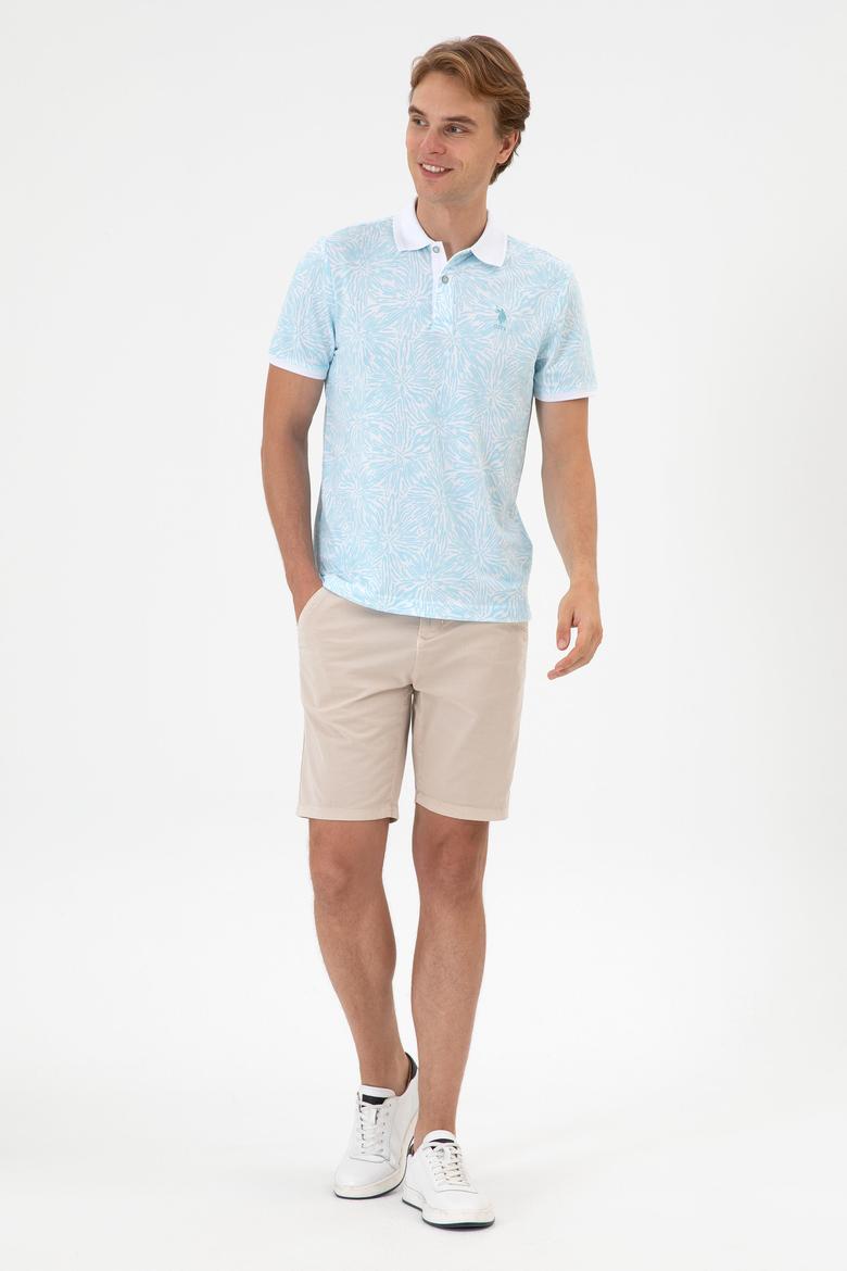 Erkek Aqua Tişört - 50299663037