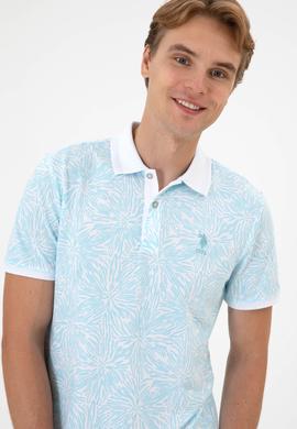 Erkek Aqua Tişört - 50299663037