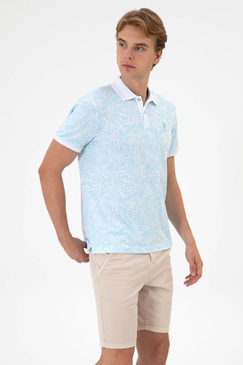 Erkek Aqua Tişört - 50299663037