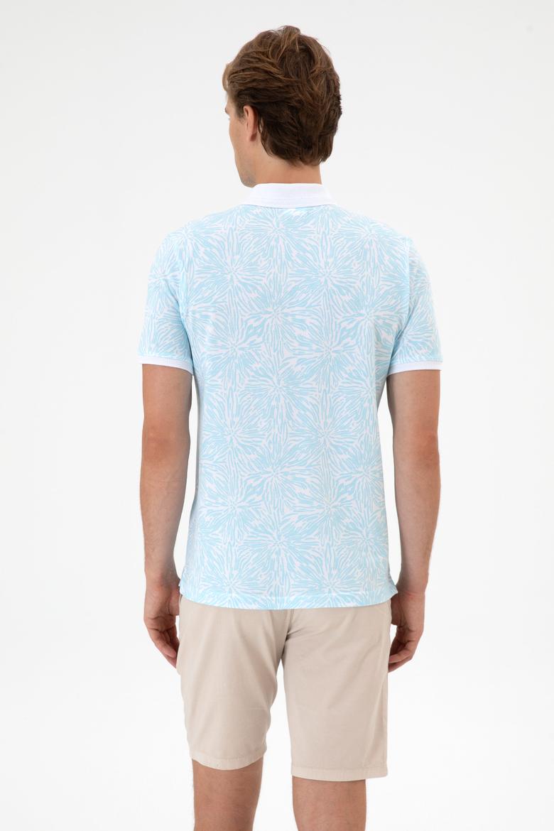 Erkek Aqua Tişört - 50299663037