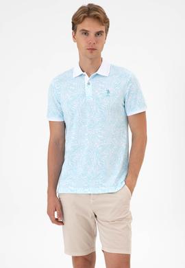 Erkek Aqua Tişört - 50299663037