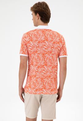 Erkek Nar Çiçeği Tişört - 50299663059