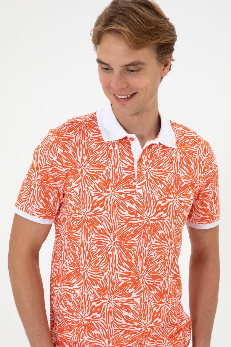 Erkek Nar Çiçeği Tişört - 50299663059