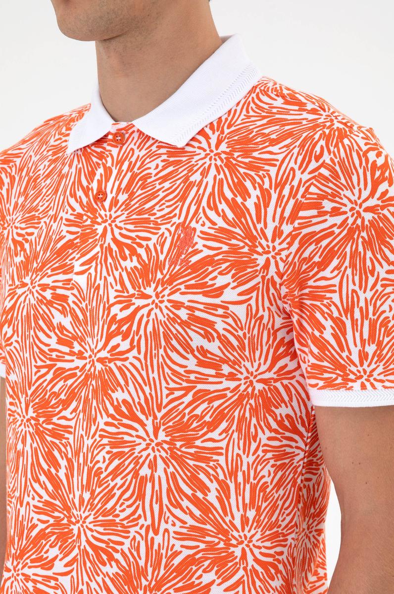 Erkek Nar Çiçeği Tişört