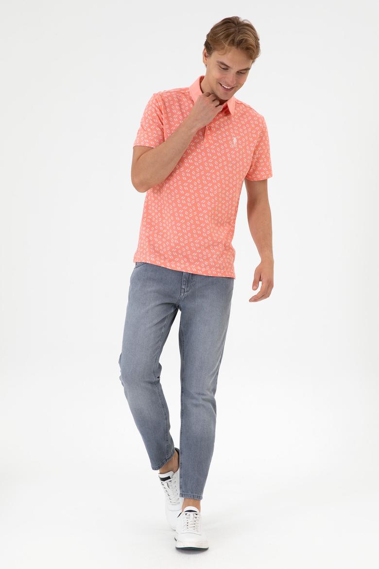 Erkek Pembe Tişört - 50300385065