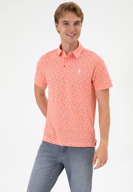 Erkek Pembe Tişört - 50300385065