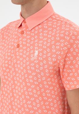 Erkek Pembe Tişört - 50300385065