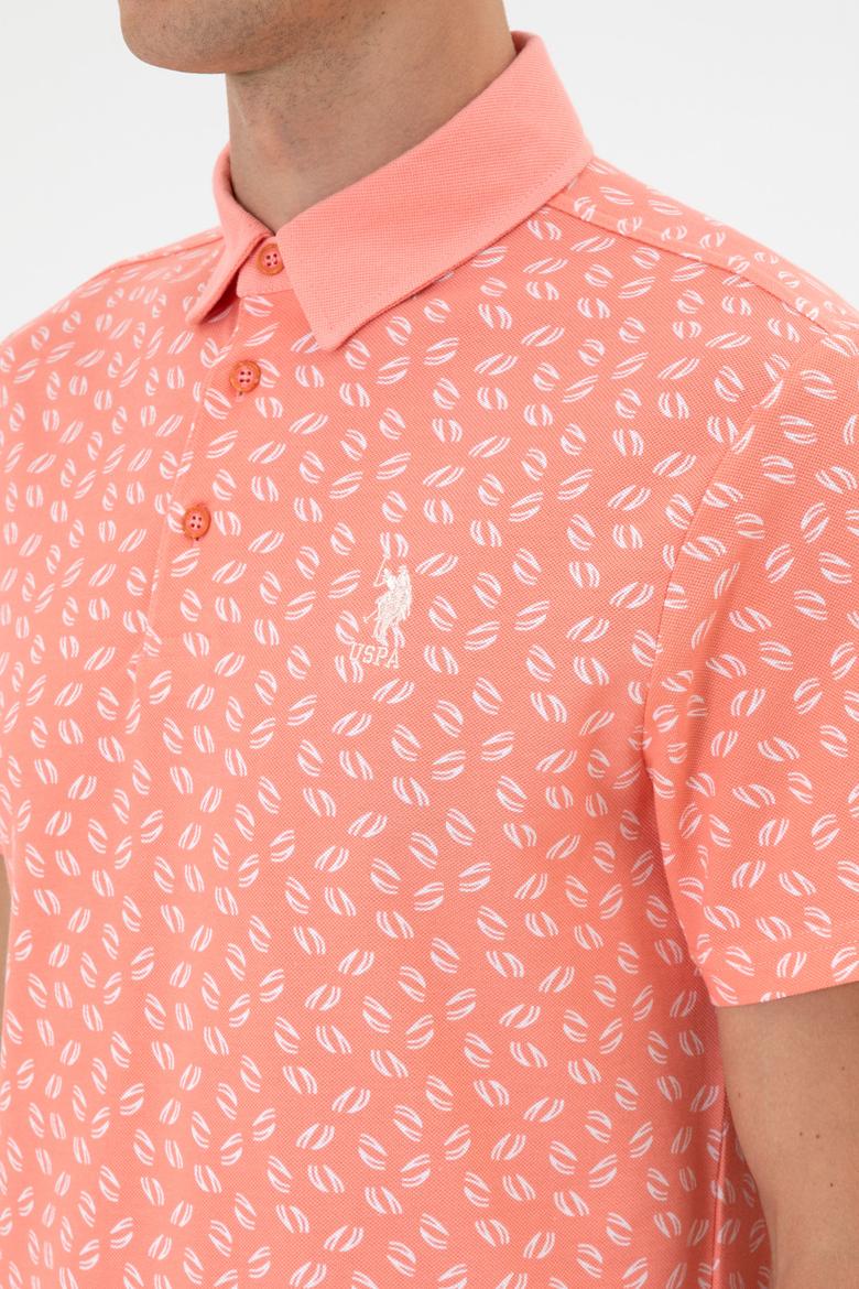 Erkek Pembe Tişört - 50300385065