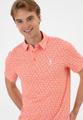 Erkek Pembe Tişört - 50300385065