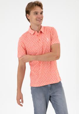 Erkek Pembe Tişört - 50300385065