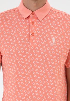 Erkek Pembe Tişört - 50300385065