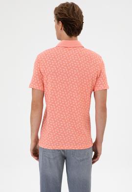 Erkek Pembe Tişört - 50300385065