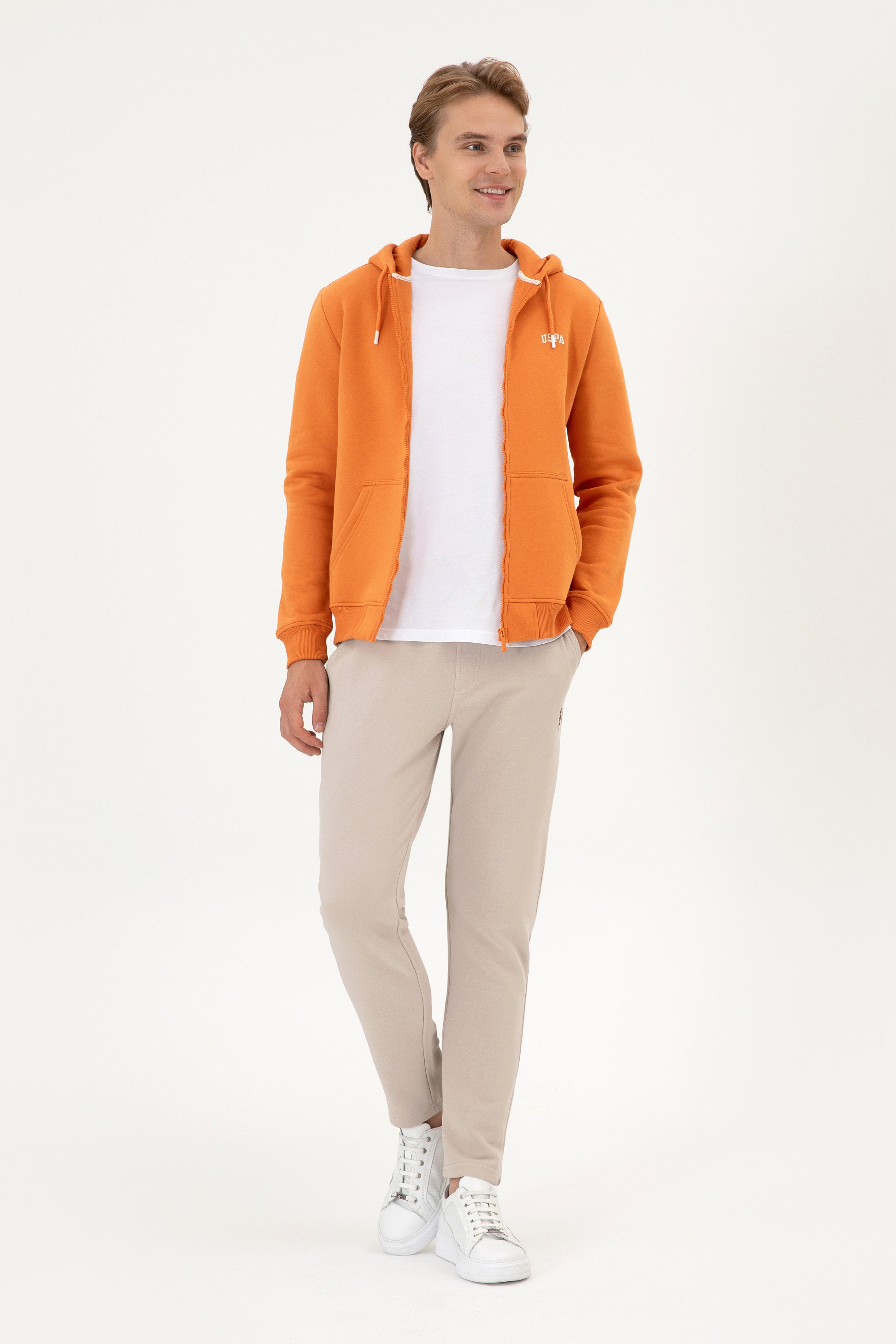 Erkek Regular Fit Bakır Şardonlu Örme Hırka - Image 4
