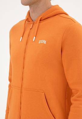 Erkek Regular Fit Bakır Şardonlu Örme Hırka - 50313755150