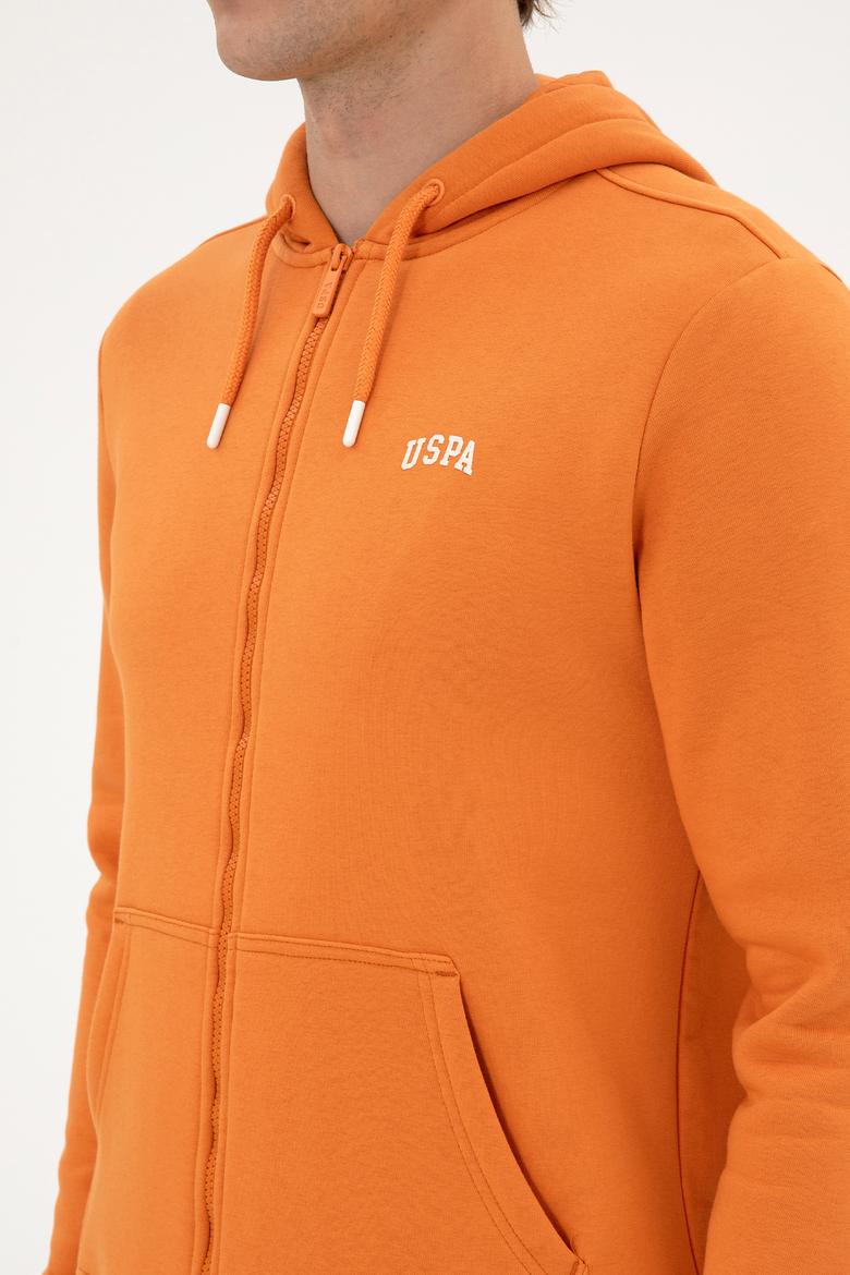 Erkek Regular Fit Bakır Şardonlu Örme Hırka - 50313755150