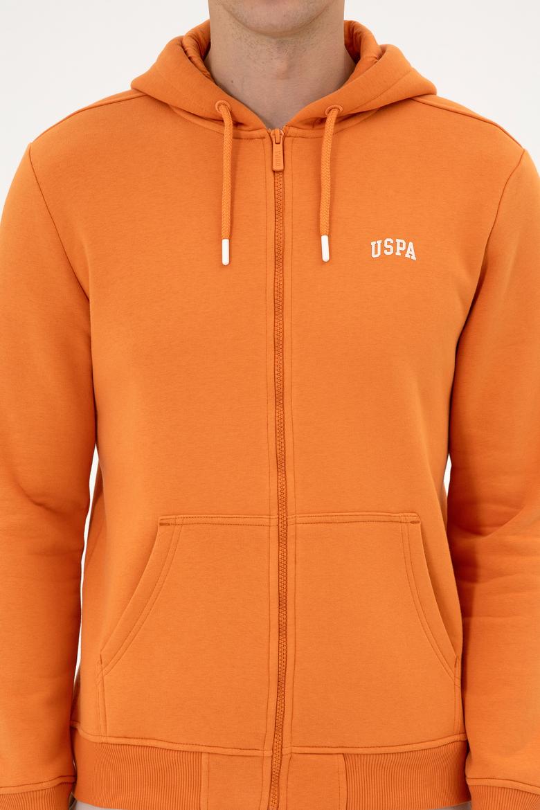 Erkek Regular Fit Bakır Şardonlu Örme Hırka - 50313755150