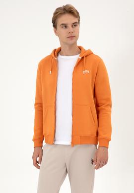 Erkek Regular Fit Bakır Şardonlu Örme Hırka - 50313755150