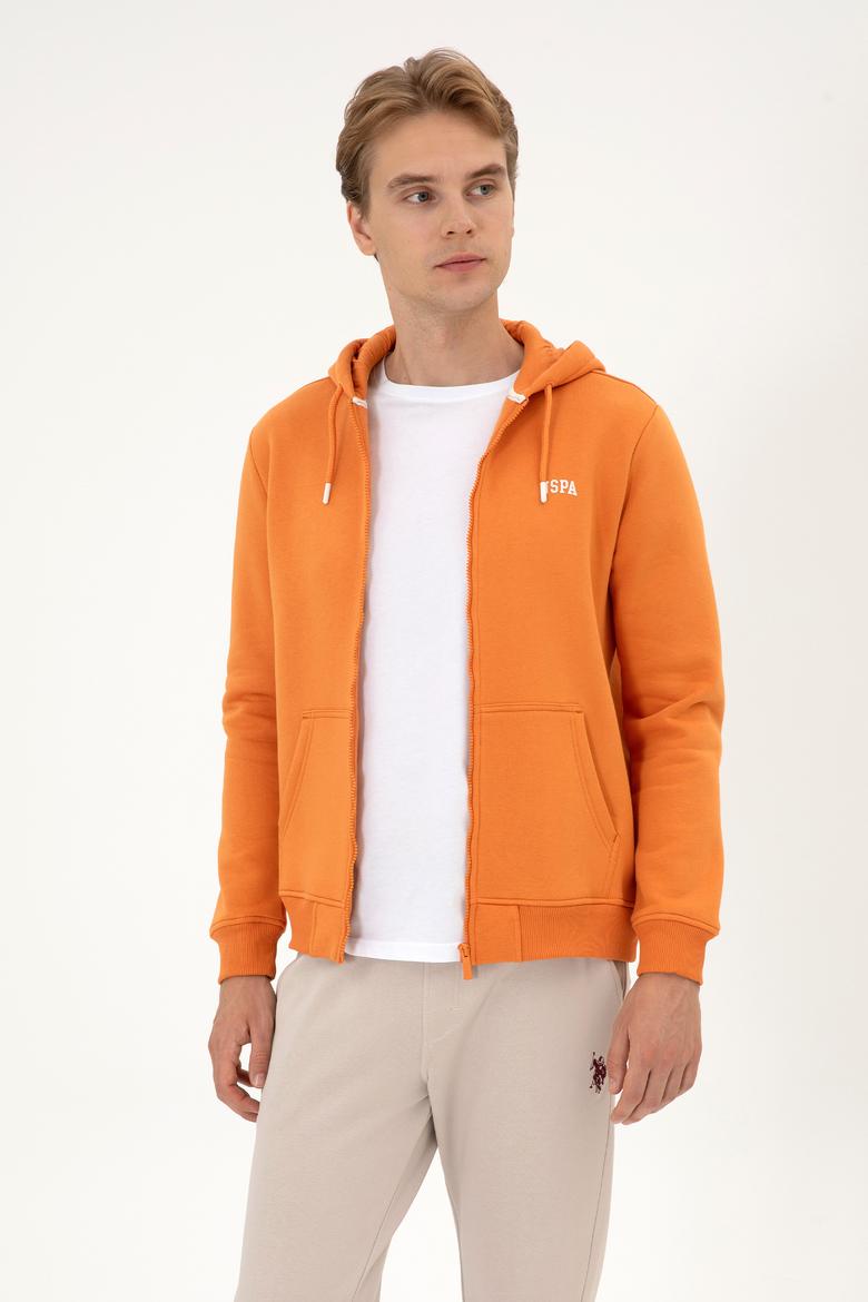 Erkek Regular Fit Bakır Şardonlu Örme Hırka - 50313755150