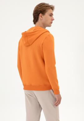 Erkek Regular Fit Bakır Şardonlu Örme Hırka - 50313755150