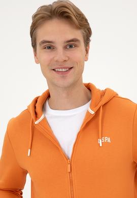 Erkek Regular Fit Bakır Şardonlu Örme Hırka - 50313755150