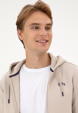 Erkek Regular Fit Taş Şardonlu Örme Hırka - 50313755139