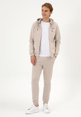 Erkek Regular Fit Taş Şardonlu Örme Hırka - 50313755139