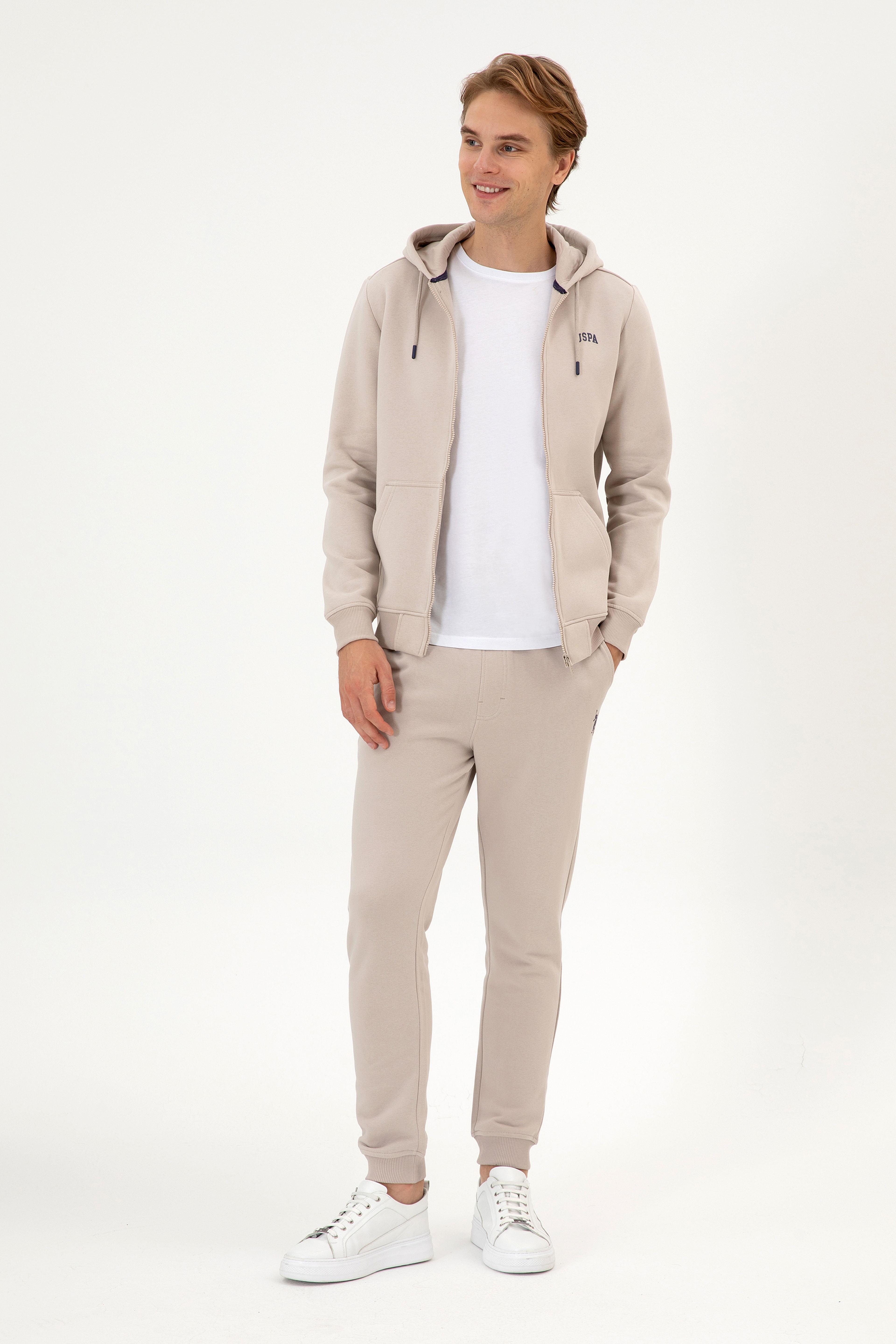 Erkek Regular Fit Taş Şardonlu Örme Hırka - Image 4