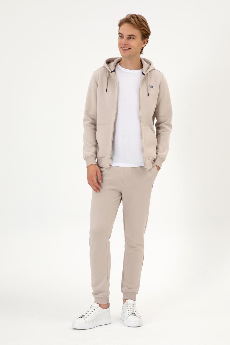 Erkek Regular Fit Taş Şardonlu Örme Hırka - 50313755139