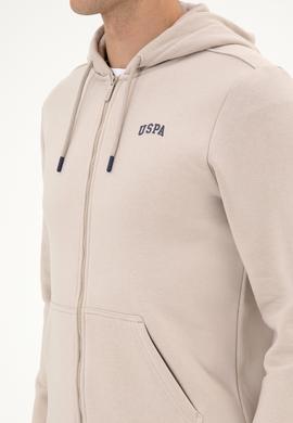 Erkek Regular Fit Taş Şardonlu Örme Hırka - 50313755139