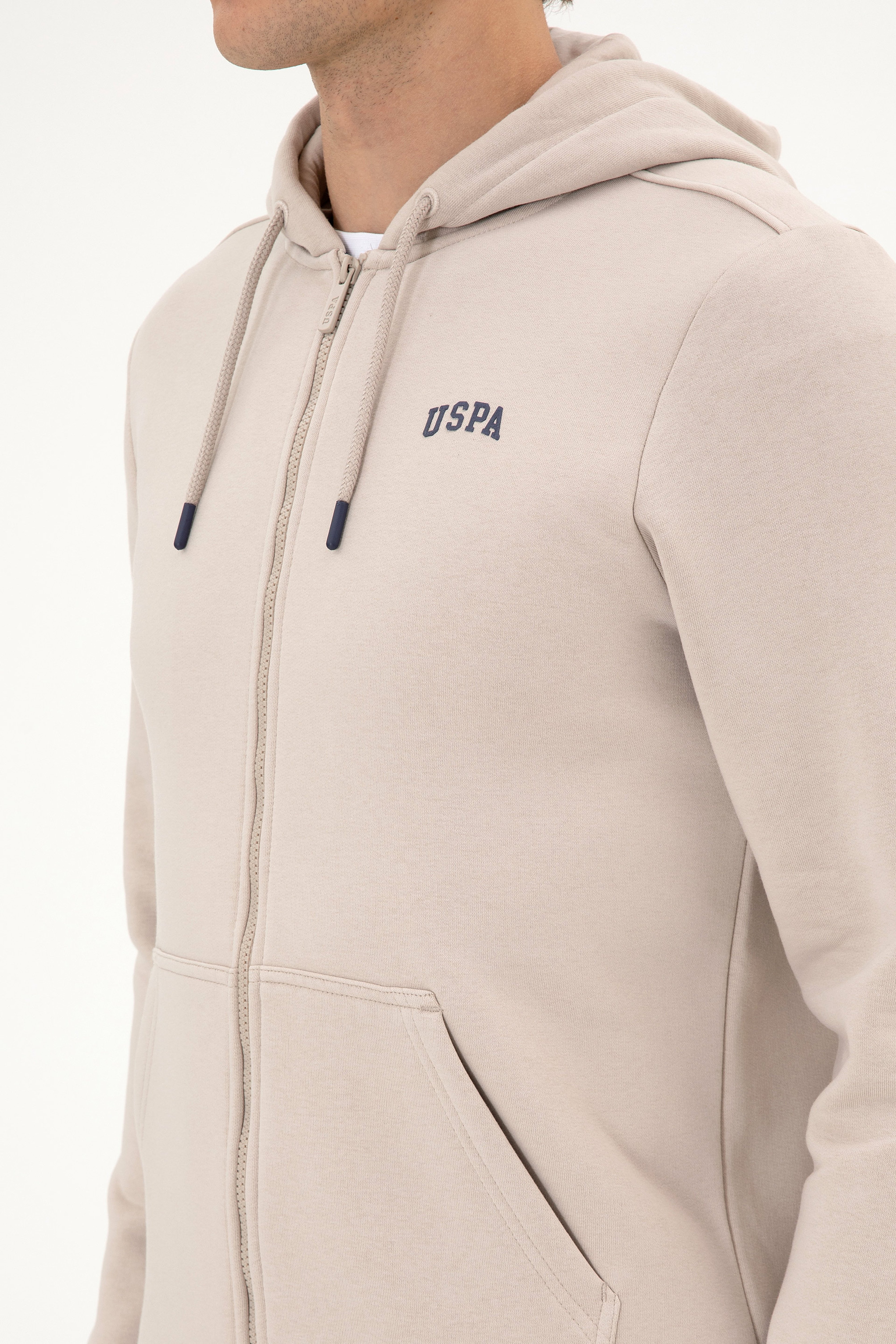 Erkek Regular Fit Taş Şardonlu Örme Hırka