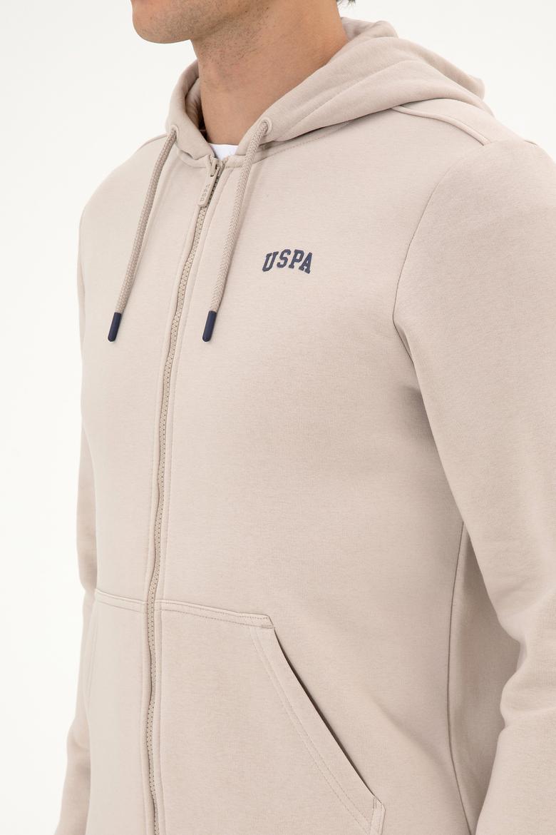 Erkek Regular Fit Taş Şardonlu Örme Hırka - 50313755139