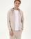 Erkek Regular Fit Taş Şardonlu Örme Hırka