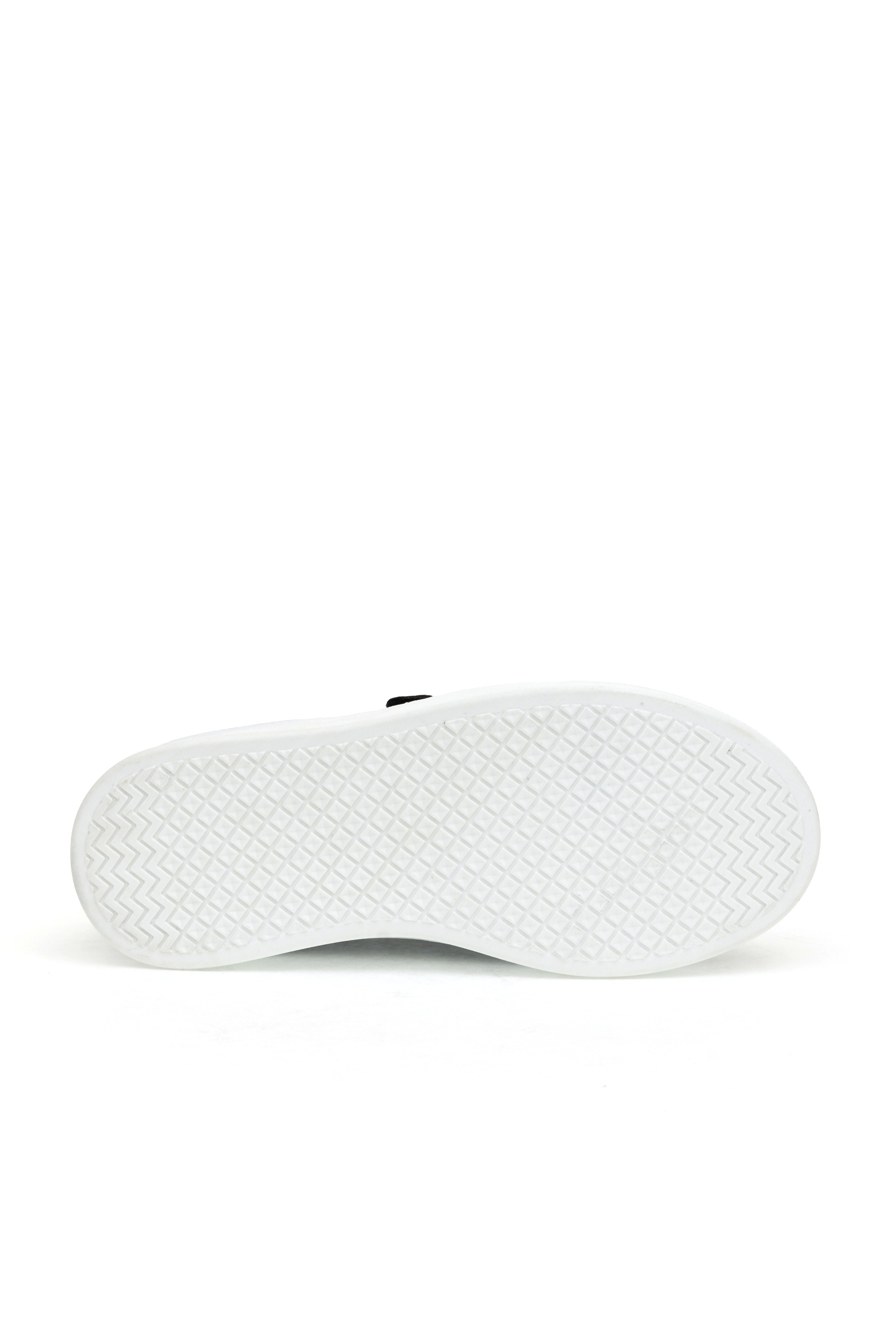 Kız Çocuk Siyah Simli Sneaker Ayakkabı - Image 5