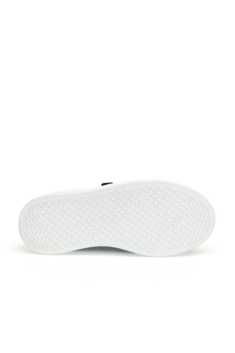 Kız Çocuk Siyah Simli Sneaker Ayakkabı - 50315552063