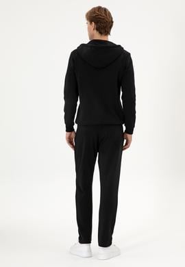 Erkek Siyah Eşofman Altı - 50313747018