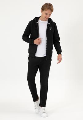 Erkek Siyah Eşofman Altı - 50313747018