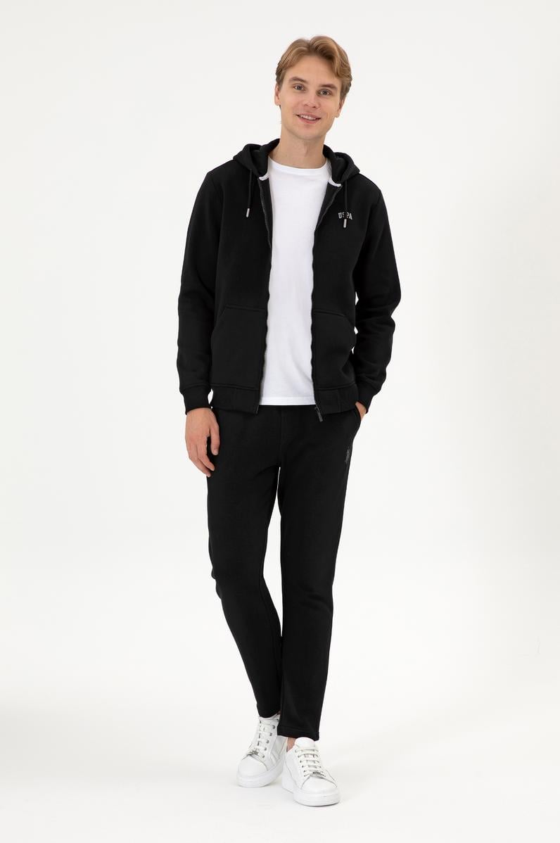 Erkek Siyah Eşofman Altı